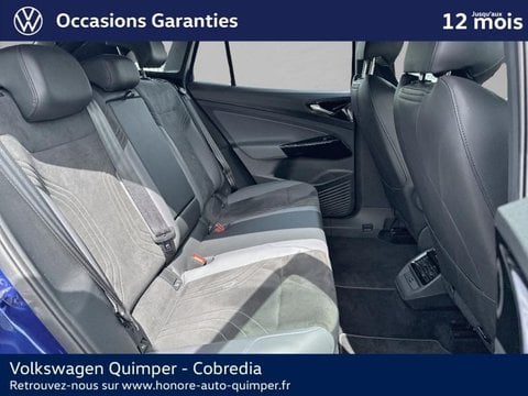 Voitures D'occasion À Quimper | Volkswagen Id.4 174Ch Pro 77 Kwh Life Plus