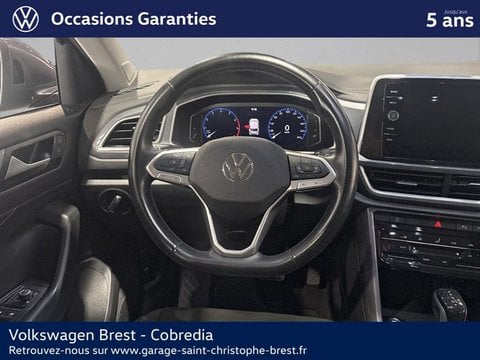 Voitures D'occasion À Brest | Volkswagen T-Roc 1.5 Tsi Evo 150Ch Style Dsg7