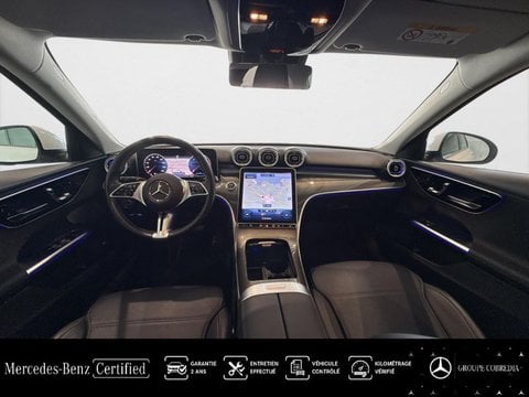 Voitures D'occasion À Quimper | Mercedes-Benz Classe C 200 D 163Ch Avantgarde Line