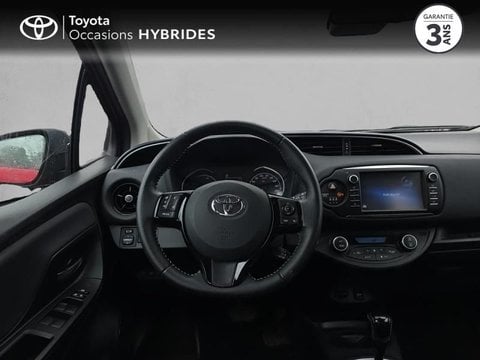 Voitures D'occasion À Vannes | Toyota Yaris 100H Dynamic 5P Rc18