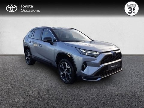 Voitures D'occasion À Lanester | Toyota Rav4 2.5 Hybride Rechargeable 306Ch Collection Awd-I My25