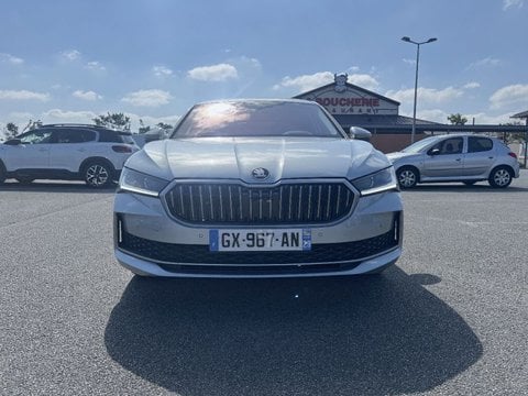 Voitures D'occasion À Brest | Škoda Superb 2.0 Tdi Scr 150Ch Laurin & Klement Dsg7