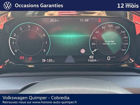 Voitures D'occasion À Quimper | Volkswagen Golf 1.0 Etsi Opf 110Ch Active Dsg7