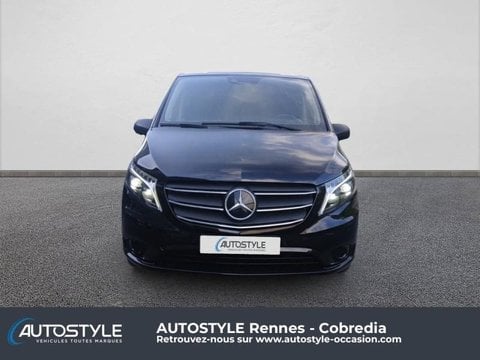 Voitures D'occasion À La Mézière | Mercedes-Benz Vito Fg 119 Cdi Mixto Long Select Propulsion ...
