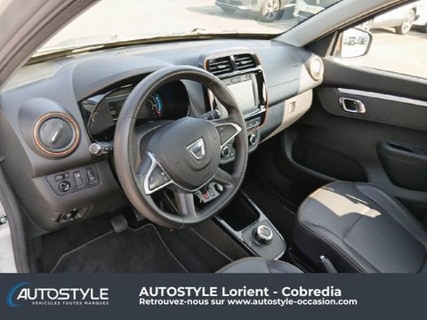 Voitures D'occasion À Lanester | Dacia Spring 45Ch Confort Plus - Achat Intégral