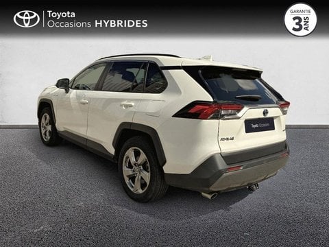 Voitures D'occasion À Quimper | Toyota Rav4 Hybride 218Ch Dynamic 2Wd
