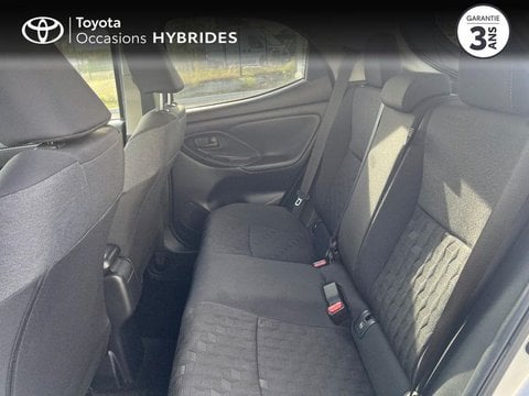 Voitures D'occasion À Pluneret | Toyota Yaris 116H Style 5P