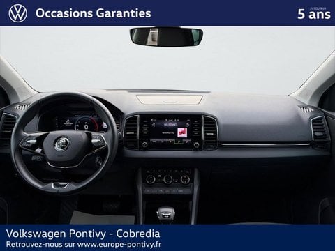 Voitures D'occasion À Pontivy | Škoda Karoq 2.0 Tdi 150Ch Scr Style 4X4 Dsg7