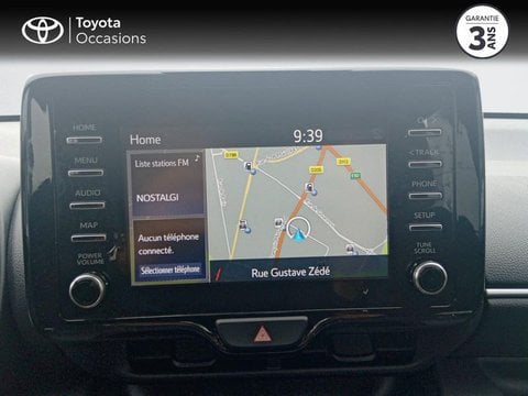 Voitures D'occasion À Brest | Toyota Yaris 116H Dynamic Business 5P + Programme Beyond Zero Acad...