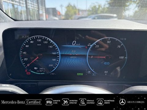 Voitures D'occasion À Saint-Malo | Mercedes-Benz Eqa 250+ 190Ch Edition