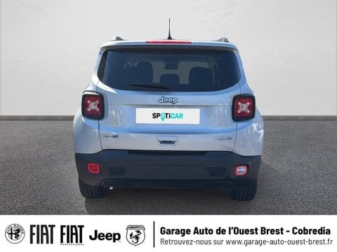 Voitures D'occasion À Brest | Jeep Renegade 1.3 Turbo T4 190Ch 4Xe Longitude Summer Edition At6