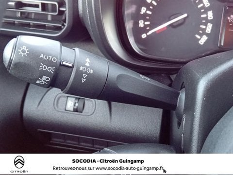 Voitures D'occasion À Guingamp | Citroën Berlingo Van M 650Kg Bluehdi 100 S&S Club