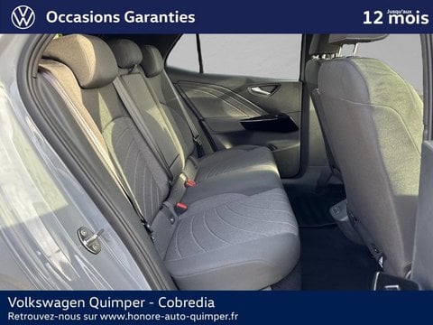 Voitures D'occasion À Quimper | Volkswagen Id.3 204Ch Pro Performance 58 Kwh Style