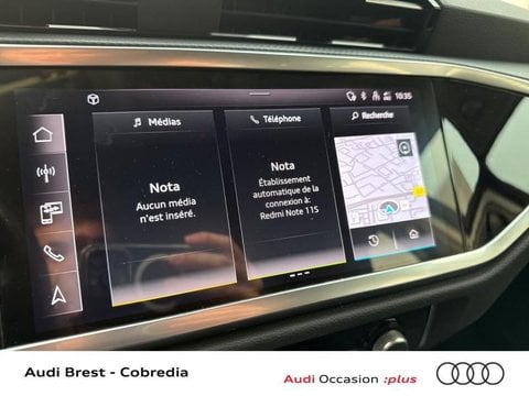 Voitures D'occasion À Brest | Audi Q3 Sportback 35 Tfsi 150Ch Advanced S Tronic 7