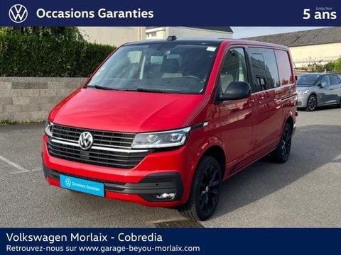 Voitures D'occasion À Morlaix | Volkswagen Transporter Fg 3.0T L1H1 2.0 Tdi 150Ch Procab Edition...