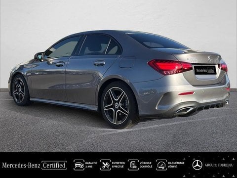 Voitures D'occasion À Vannes | Mercedes-Benz Classe A Berline 180 D 116Ch Amg Line 8G-Dct