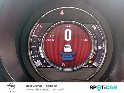 Voitures D'occasion À Quimper | Fiat 500 1.0 70Ch Bsg S&S Club