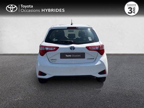 Voitures D'occasion À Vannes | Toyota Yaris 100H France 5P