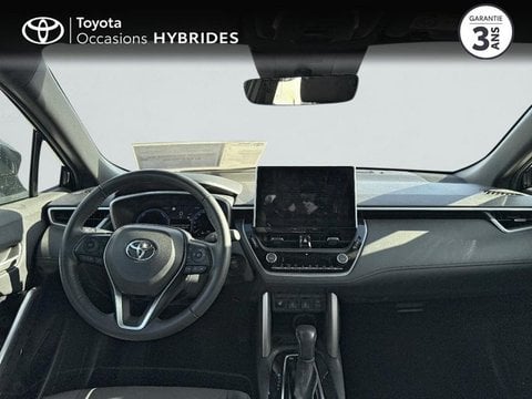 Voitures D'occasion À Concarneau | Toyota Corolla Cross Suv 1.8 Hybrid 140Ch Dynamic