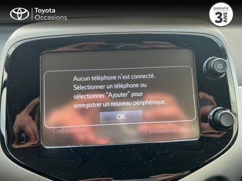 Voitures D'occasion À Pluneret | Toyota Aygo 1.0 Vvt-I 69Ch X-Play 5P