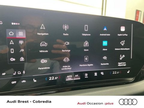 Voitures D'occasion À Brest | Audi A6 Avant E-Tron E-Tron Performance 367Ch S Line