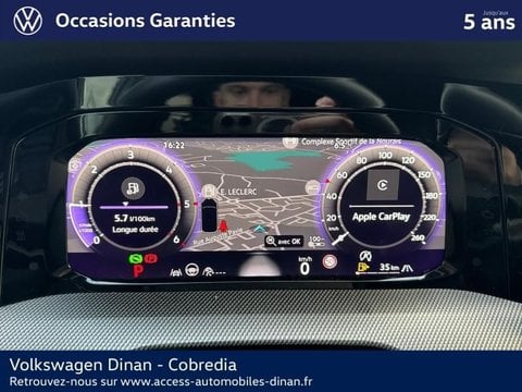 Voitures D'occasion À Quevert | Volkswagen Golf 2.0 Tdi Scr 150Ch R-Line Dsg7