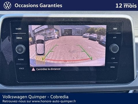 Voitures D'occasion À Quimper | Volkswagen T-Roc 1.5 Tsi Evo2 150Ch Style Exclusive Dsg7