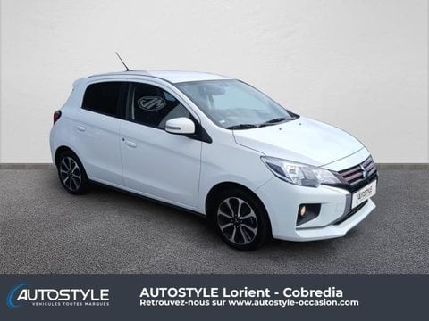 Voitures D'occasion À Lanester | Mitsubishi Space Star 1.2 Mivec 71Ch Red Line Edition 2024
