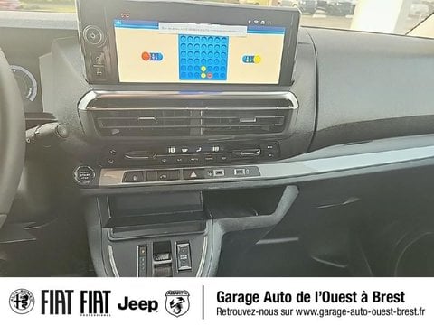 Voitures D'occasion À Brest | Fiat Scudo Fg M 136Ch Bat 75 Kwh 352 Kms Pack Premium Connect // G...