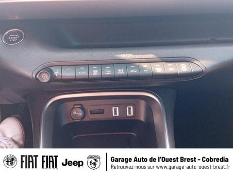 Voitures D'occasion À Brest | Jeep Avenger 1.2 Turbo T3 100Ch Summit