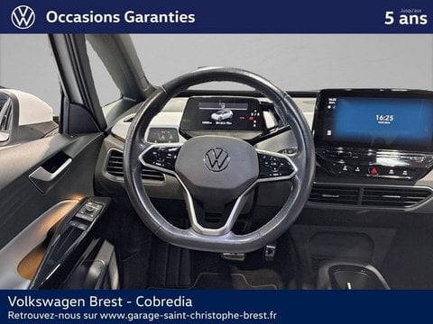 Voitures D'occasion À Brest | Volkswagen Id.3 204Ch Pro Performance 58 Kwh Active