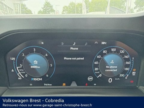 Voitures D'occasion À Brest | Volkswagen Transporter Fg Van L1 2.0 Tdi 150Ch Business Bva8