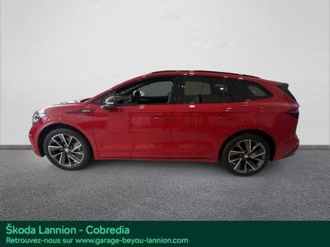 Voitures D'occasion À Lannion | Škoda Enyaq Iv 265Ch Version 80X Sportline My23