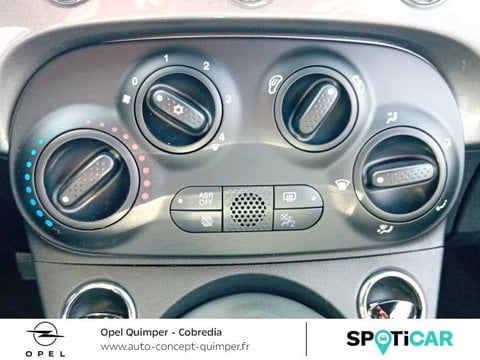 Voitures D'occasion À Quimper | Fiat 500 1.0 70Ch Bsg S&S Pack Confort