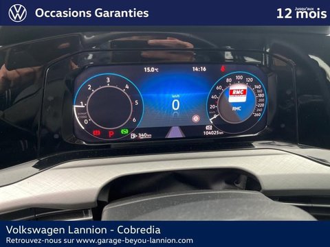 Voitures D'occasion À Lannion | Volkswagen Golf Sw 2.0 Tdi Scr 115Ch Life Business Dsg7
