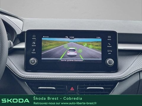 Voitures D'occasion À Brest | Škoda Fabia 1.5 Tsi Evo2 177Ch '130' Dsg7