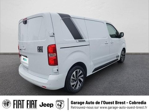 Voitures D'occasion À Brest | Fiat Scudo Fg M 2.2 Diesel 180Ch S-Design Bva8 // Garantie 8 Ans