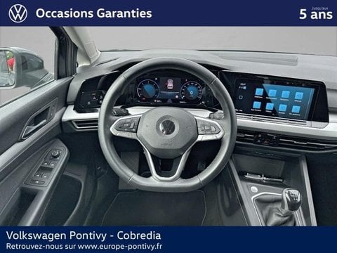 Voitures D'occasion À Pontivy | Volkswagen Golf 2.0 Tdi Scr 116Ch Life Plus