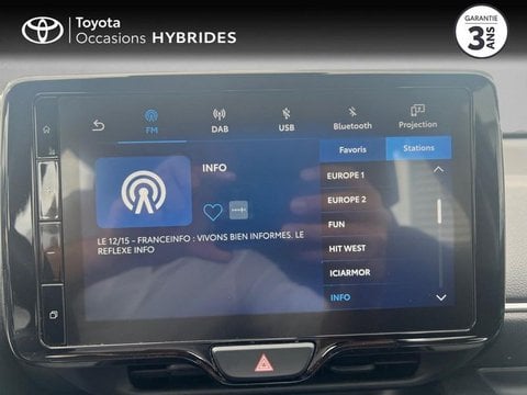 Voitures D'occasion À Pluneret | Toyota Yaris 116H Dynamic 5P Mc24