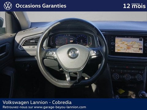 Voitures D'occasion À Lannion | Volkswagen T-Roc 1.5 Tsi Evo 150Ch Carat Euro6D-T 117G