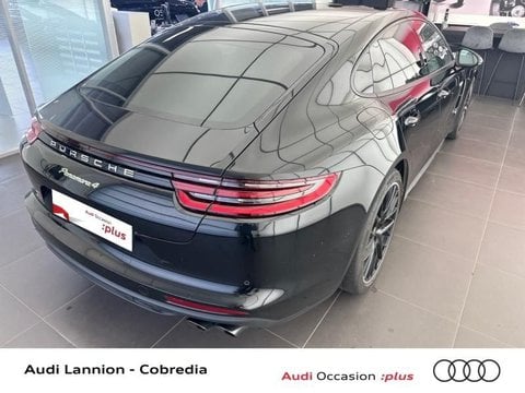 Voitures D'occasion À Lannion | Porsche Panamera 3.0 V6 462Ch 4 E-Hybrid Euro6D-T 19Cv