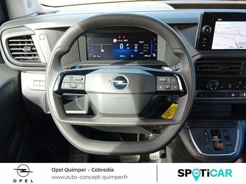 Voitures D'occasion À Quimper | Opel Vivaro M 2.0 Bluehdi 145Ch Cabine Approfondie Fixe