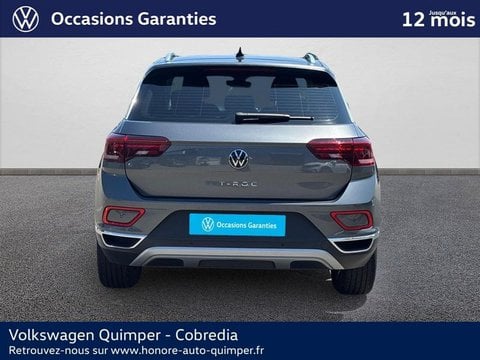 Voitures D'occasion À Quimper | Volkswagen T-Roc 1.5 Tsi Evo 150Ch Style Dsg7