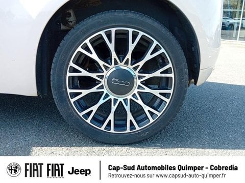 Voitures D'occasion À Quimper | Fiat 500C 1.2 69Cv Collezione