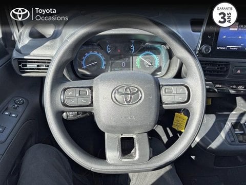 Voitures D'occasion À Quimper | Toyota Proace City Electric Medium 50 Kwh Dynamic Rc23