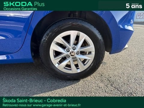 Voitures D'occasion À Saint-Brieuc | Škoda Fabia 1.0 Tsi 95Ch Ambition