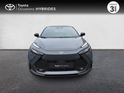 Voitures D'occasion À Quimper | Toyota C-Hr 1.8 Hybride 140Ch Graphic My26