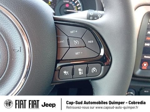 Voitures D'occasion À Quimper | Jeep Renegade 1.3 Turbo T4 190Ch 4Xe Limited Bva6