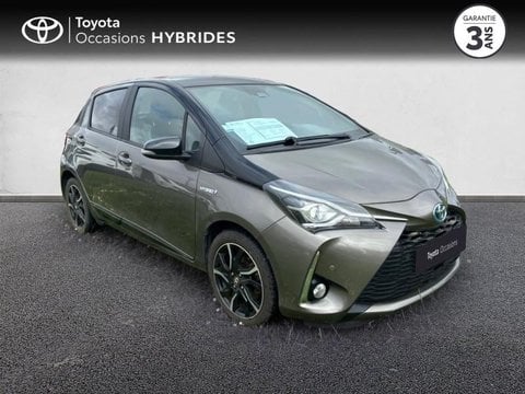 Voitures D'occasion À Quimper | Toyota Yaris 100H Collection 5P Rc18