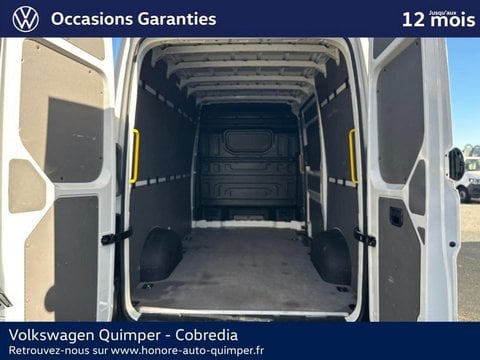 Voitures D'occasion À Quimper | Volkswagen Crafter 30 L3H3 2.0 Tdi 140Ch Business Traction